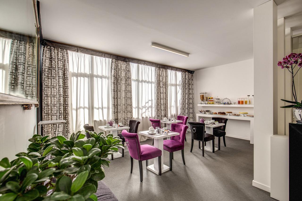 Готель Residenza Bourbon Рим Екстер'єр фото